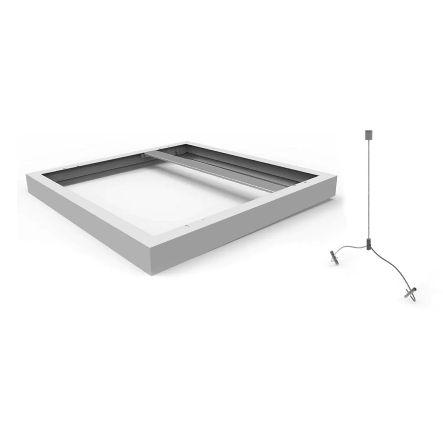 Kit di montaggio e accessori per pannelli LED