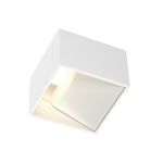 SLV Logs In Luce Da Parete Aluminium Bianca 6W 600lm - 830 Luce Calda - 