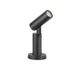 SLV S-Tubo Aluminium Nero | Adatto per 1x GU10