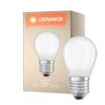 Ledvance Classic LED E27 Pera Filamento Ghiaccio 2.8W 250lm - 827 Bianco Molto Caldo | Dimmerabile - Sostitua 25W