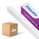 Confezione Multipack 4x Philips Reglette LED Ledinaire BN021C 10W 960lm - 830 Luce Calda | 60cm