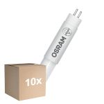 Confezione Multipack 10x Osram Tubo LED T5 (HF) Standard Output 4W 380lm - 830 Luce Calda | 29cm - Sostitutiva 8W