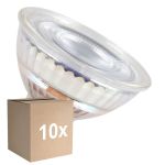 Confezione Multipack 10x Ledvance Faretti LED GU5.3 MR16 3.4W 345lm 36D - 830 Luce Calda -  | Sostitutiva 35W
