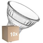 Confezione Multipack 10x Ledvance Faretti LED GU10 PAR16 3.1W 350lm 120D - 830 Luce Calda -  | Sostitutiva 35W