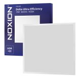 Noxion Pannello A LED Delta Ultra Efficiency - 200lm/W - 18W 3600lm - 840 Bianco Freddo | 60x60cm - UGR<22 - Backlit