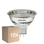 Confezione Multipack 10x Noxion PerfectColor Faretti LED GU5.3 MR16 4.5W 345lm 60D - 927 Bianco Molto Caldo | Miglior Resa Cromatica - Dimmerabile - Sostitutiva 35W