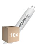 Confezione Multipack 10x Osram Tubo LED T5 (HF) High Efficiency 7W 900lm - 830 Luce Calda | 55cm - Sostitutiva 14W