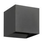 Eglo Luce Da Parete Calpi 3 Aluminium Antracite Up & Down 2.8W 420lm - 830 Luce Calda -  | IP54