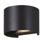 Eglo Luce Da Parete Calpino 3 Aluminium Nero Up & Down 2W 420lm - 830 Luce Calda -  | IP54