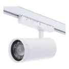 Noxion 3 Fasi Luce A Binario Delta Aluminium Bianca 30W 2250lm 15-55D - 927-930-940 CCT | Zoomabile