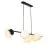 Nordlux Lilly Luce Pendente Nero | Adatto per 5x E14