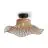 Good&Mojo Luce da soffitto Ibiza Bambù Nero S | Adatto per 1x E27 
