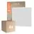 Confezione Multipack 4x Ledvance Pannello a LED Compatto Aluminium Bianca 33W 3630lm - 840 Bianco Freddo | 60x60cm - UGR < 19