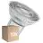 Confezione Multipack 10x Ledvance Faretti LED GU10 PAR16 6.1W 575lm 60D - 927 Bianco Molto Caldo | Miglior Resa Cromatica - Dimmerabile - Sostitutiva 80W