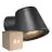 Confezione Multipack 6x Nordlux Aleria Luce Da Parete Metallo Nero | IP44 - Adatto per GU10