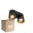 Confezione Multipack 6x Nordlux Pitcher Faretti Metallo Nero | Adatto per 2x GU10