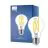 Philips Master LED E27 Pera Filamento Chiara 7.2W 1055lm - 922-927 Dim To Warm | Miglior Resa Cromatica - Dimmerabile - Sostitutiva 75W