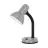 Eglo Lampada Da Tavolo Basic 1 Acciaio Argento | IP20 - Adatto per 1x E27 