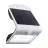 Eglo Luce Da Parete Lamozzo Solar Bianca 3W 440lm - 830-840 CCT | IP44 - Sensore di Movimento e Luce