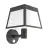 Eglo Luce Da Parete Altilia Solar Nero 7W 800lm - 830 Luce Calda -  | IP65 - Sensore Di Movimento
