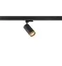SLV Grip! L Soffitto Faretti Aluminium Nero | Adatto per 1x GU10 Max. 6W - Dimmerabile