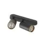 SLV Grip! Aluminium Faretti Nero | Adatto per 2x GU10