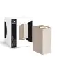 D'Lite Luce Da Parete Vrebos Beige Up & Down| Adatto per 2x GU10 