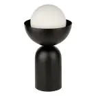 Ledvance Decor Bowl Lampada Da Tavolo Nero | 200mm - Adatto per E14
