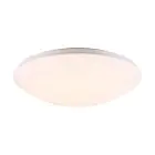 Nordlux Luce da soffitto Ask 36 Metallo Bianca 17.6W 1450lm - 830 Luce Calda -  | IP44 - Sensore Di Movimento