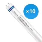 Confezione Multipack 10x Philips Tubo LED T8 MASTER (HF) Ultra Output 16W 2350lm - 830 Luce Calda | 120cm - Sostitutiva 36W