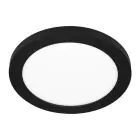 Noxion Downlight LED Ecowhite Nero 18W 1530lm - 830-840-860 CCT | Ritaglio 55-175mm - Dimmerabile