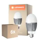 Confezione Multipack 6x Ledvance LED Bulbo HQL LED P E27 29W 3600lm - 827 Bianco Molto Caldo | Sostitutiva 80W