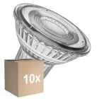 Confezione Multipack 10x Ledvance Faretti LED GU10 PAR16 7W 750lm 36D - 840 Bianco Freddo | Dimmerabile - Sostitutiva 100W
