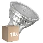 Confezione Multipack 10x Ledvance Faretti LED GU10 PAR16 6.1W 575lm 60D - 830 Luce Calda -  | Sostitutiva 80W
